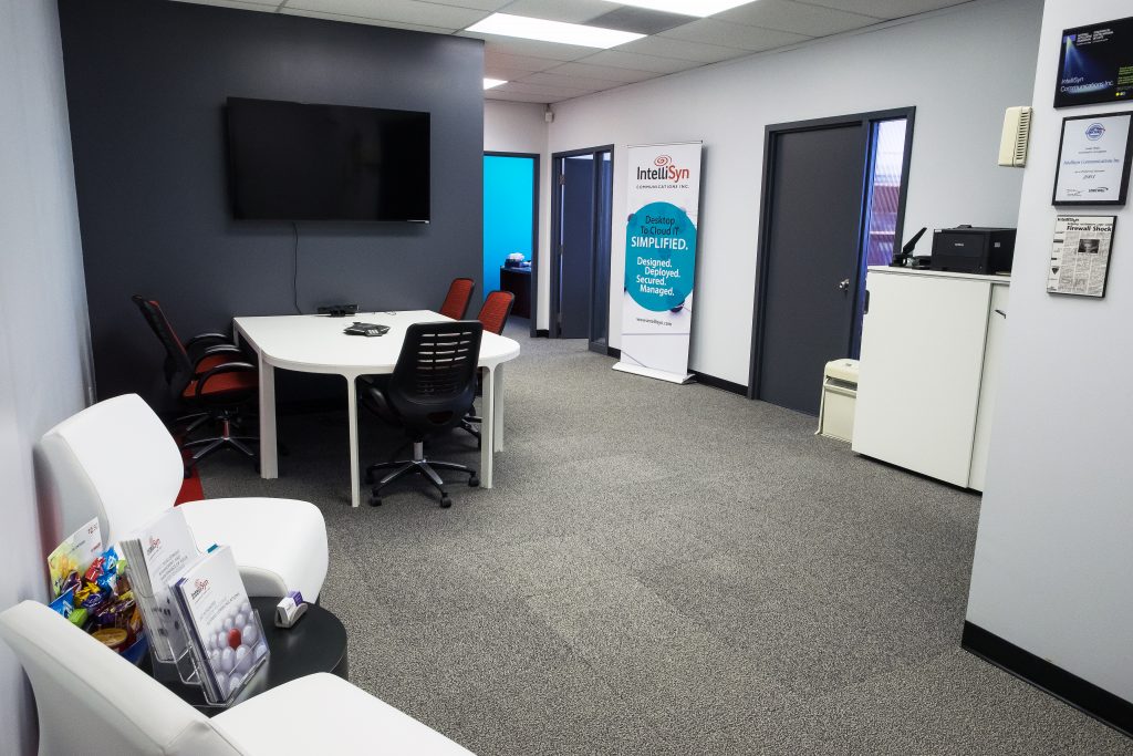 Check Out Our New Ottawa Office! IntelliSyn Communications Inc.